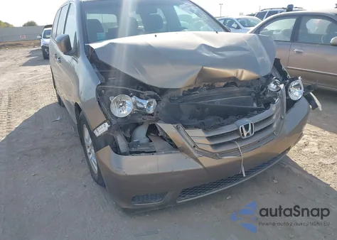 2010 Honda Odyssey Ex from USA, damaged, VIN 5FNRL3H49AB005787